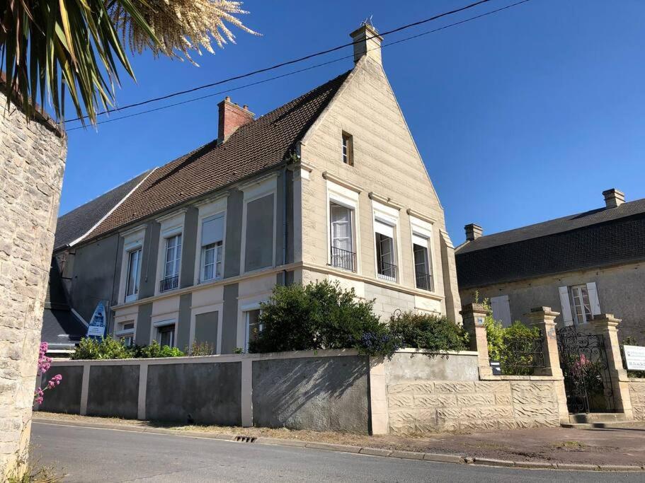 Gite Historique En Normandie Plages Du Debarquement Ver-sur-Mer Buitenkant foto
