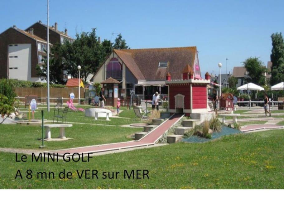 Gite Historique En Normandie Plages Du Debarquement Ver-sur-Mer Buitenkant foto