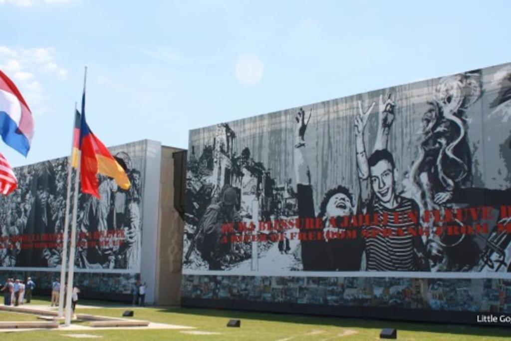Gite Historique En Normandie Plages Du Debarquement Ver-sur-Mer Buitenkant foto