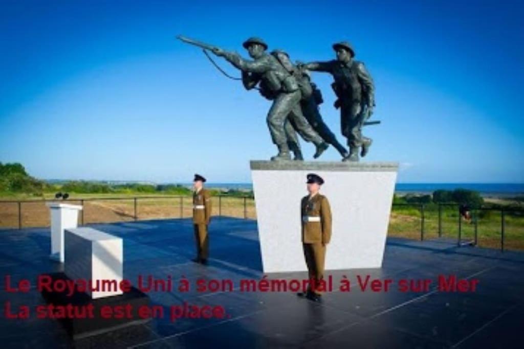 Gite Historique En Normandie Plages Du Debarquement Ver-sur-Mer Buitenkant foto